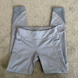 Athleta Girl Light Grey Leggings